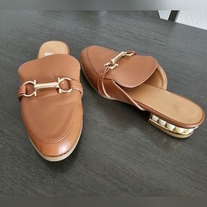 Mule / Slides loafers flats shoe
